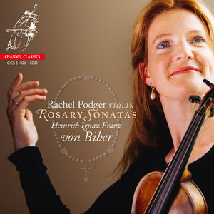 Pre-Order: Rachel Podger - Biber: Rosary Sonatas [CD]