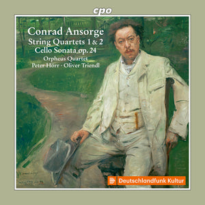 Pre-Order: Orpheus String Quartet - String Quartets 1 & 2 Vc Sonata Op. 24 [CD]