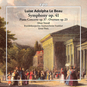Pre-Order: Oliver Triendl - Symphony Op. 41 Pno Con Op. 37 Overture Op. 23 [CD]