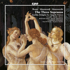 Pre-Order: Dorothee Mields - Three Sopranos - Earthly Delights For Angelic [CD]