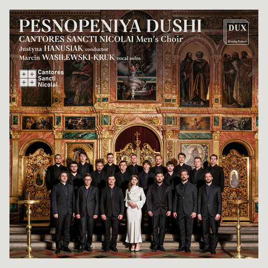 the album cover for Cantores Nicolai  Sancti - Pesnopeniya Dushi-Songs Of The Soul