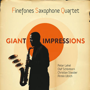 Pre-Order: Peter Lehel - Giant Impressions [CD]