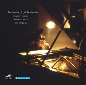 Pre-Order: Morton Feldman - Morton Feldman Plays Feldman [CD]