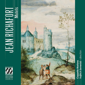 Pre-Order: Cappella Mariana - Jean Richafort: Motets [CD]