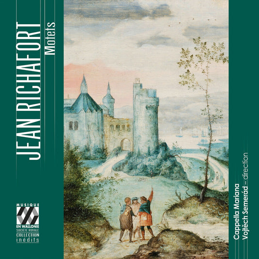 the album cover for Cappella Mariana - Jean Richafort: Motets