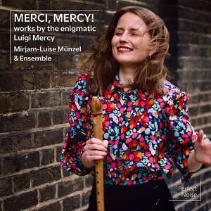 Pre-Order: Mirjam Munzel -Luise - Merci Mercy! [CD]