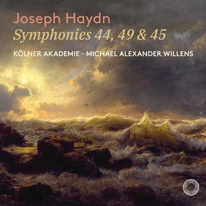 Pre-Order: Kolner Akademie - Joseph Haydn: Syms 44 49 & 45 [CD]