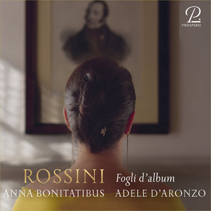 Pre-Order: Anna Bonitatibus - Fogli D'album - Rossini Rarities [CD]