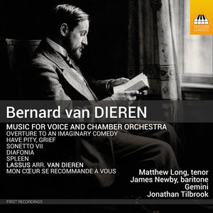 Pre-Order: Matthew Long - Bernard Van Dieren: Works For Voice & Chamber Orch [CD]