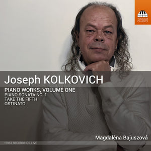Pre-Order: Magdalena Bajuszova - Joseph Kolkovich: Pno Works [CD]