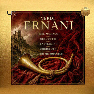 Pre-Order: Dimitri Mitropoulos - Mitropoulos Conducts Ernani [CD]