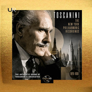 Pre-Order: Arturo Toscanini - New York Recordings - Arturo Toscanini [CD]