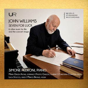 Pre-Order: Simone Pedroni - Williams: Seven For Luck & Other Music For Film & [CD]