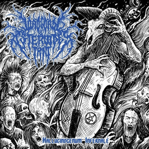 Pre-Order: Joao Gordo  / Asteroides Trio - Punk Hallucinogenum Infernale [LP]