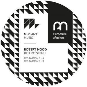 Pre-Order: Robert Hood - Red Passion Ii (Ep) [12" Vinyl]