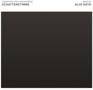 Pre-Order: Alva Noto - Schattenstimme (Soundtrack For A Missing - Pt 2) [CD]