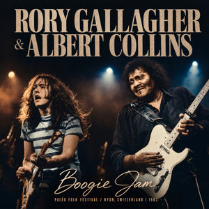 Pre-Order: Rory Gallagher - Boogie Jam [Clear Vinyl] [Limited Edition]