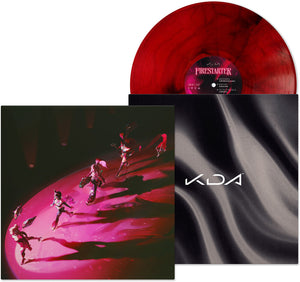 Pre-Order: K/DA, League of Legends - FIRESTARTER (EP) [Red]
