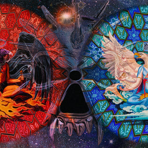Pre-Order: Corrosion Of Conformity - Good God / Baad Man (Blue) [Clear Vinyl] (Gate) (Red)