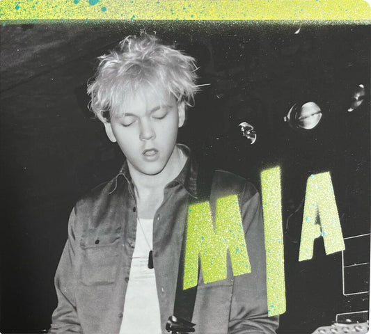 the album cover for M.I.A. - Discography 1981-1987 [Limited Edition] (Rmx) [Reissue]