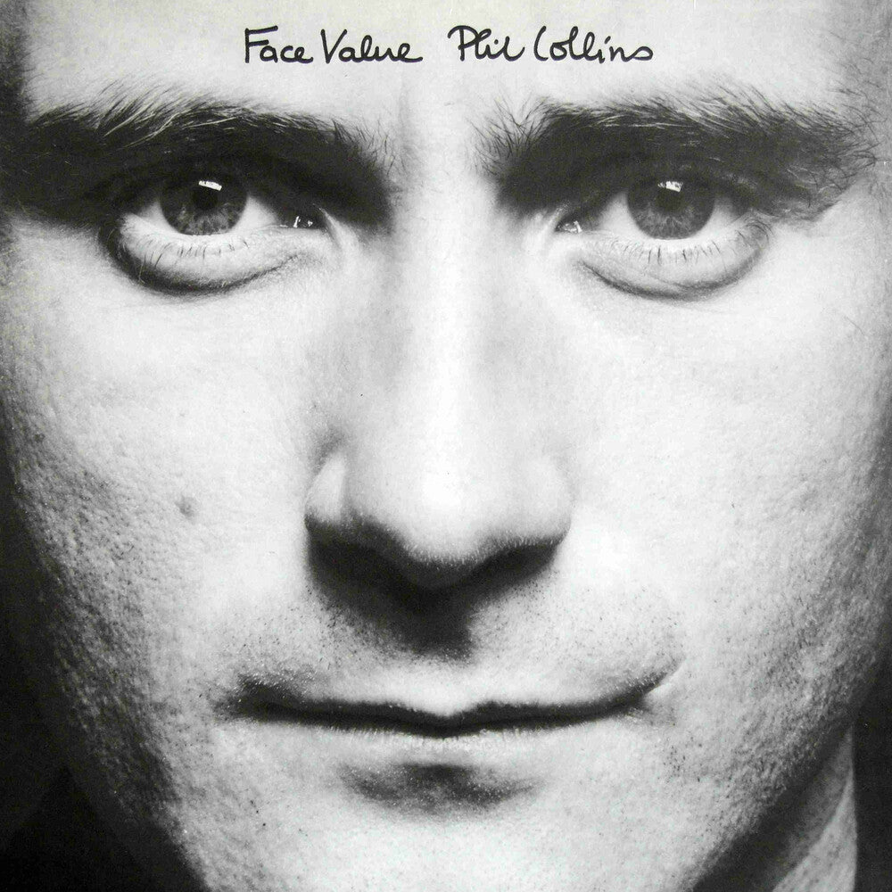the album cover for Phil Collins - Face Value [180 Gram]
