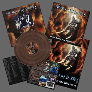 Pre-Order: Tsunami - Stand Against The Wickedness (Bonus Track) [Colored Vinyl]