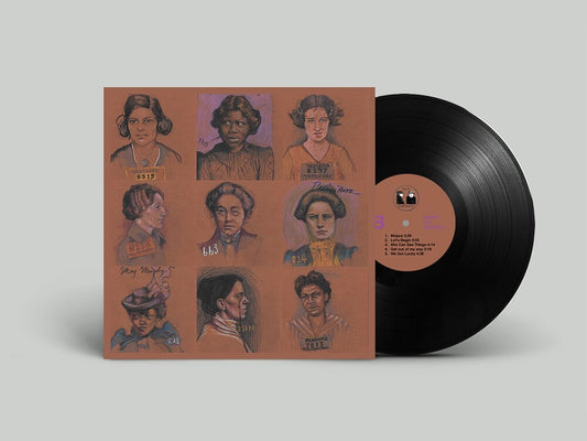 the album cover for 40 Elephants - Forty Elephants