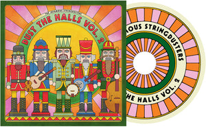 Pre-Order: Infamous Stringdusters - Dust The Halls Vol. 2 [CD]