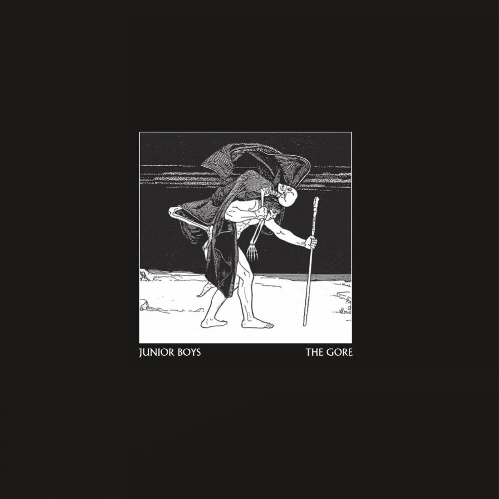 the album cover for Junior Boys - The Gore