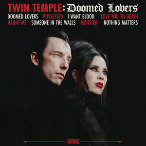 Twin Temple - Doomed Lovers (red Opaque Vinyl) [LP]