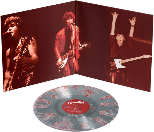 the album cover for Romantics - Live In Philadelphia '85 [Clear Vinyl] (Gate) [180 Gram]