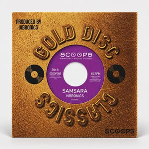 Pre-Order: Vibronics - Samsara (Ep) [7" Vinyl]