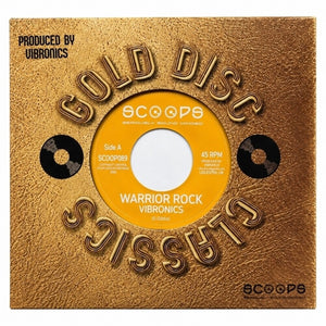 Pre-Order: Vibronics - Warrior Rock (Ep) [7" Vinyl]