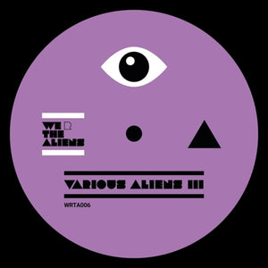 Pre-Order: Various Aliens Iii / Various - Various Aliens Iii / Various (Ep) [12" Vinyl]