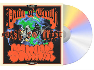 Pre-Order: Pain Of Truth / Sunami - Coast To Coast Split [CD]