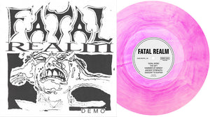 Pre-Order: Fatal Realm - Demo [Colored Vinyl] (Purp)