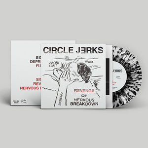 Pre-Order: Circle Jerks - Revenge Of Nervous Breakdown [Indie Exclusive] [Colored Vinyl] [Limited Edition]