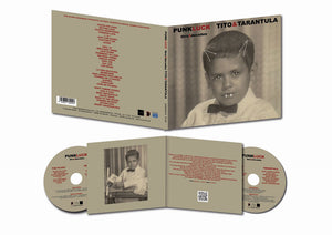 Pre-Order: Tito & Tarantula - Punk Luck Thru 5 Decades [CD]