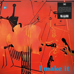 Pre-Order: Angel Gatti  'pocho' - I Make It [Clear Vinyl]