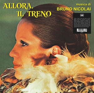 Pre-Order: Bruno Nicolai - Allora Il Treno [LP]