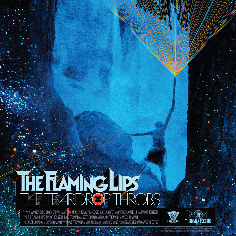 the album cover for The Flaming Lips - The Teardrop Throbs [Black]