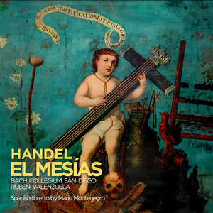 Pre-Order: Bach Collegium San Diego - Handel: El Mesias Hwv 56 [LP]