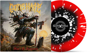 Pre-Order: God's Hate - Won't Be Disgraced (Blk) [Colored Vinyl] (Red) (Wht) (Spla)