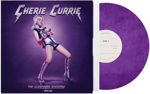 Pre-Order: Cherie Currie - The Cleopatra Sessions [Black Purple Marble]