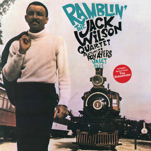 Pre-Order: Jack Wilson  Quartet ( Ayers,Roy ) - Ramblin' [Colored Vinyl] [Limited Edition] (Red)
