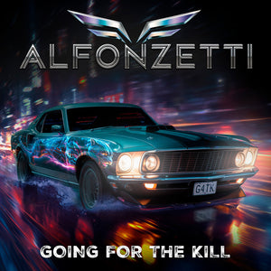 Pre-Order: Alfonzetti - Going For The Kill [CD]