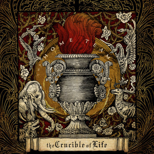 Pre-Order: Home Team - Crucible Of Life (Blk) [Clear Vinyl] [Deluxe] (Spla)