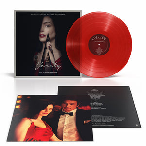 Pre-Order: Volker Bertelmann  (Cvnl) (Red) - Verity - O.S.T. [Clear Vinyl] (Red)