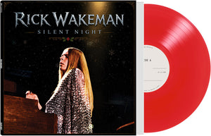 Pre-Order: Rick Wakeman - Silent Night [Colored Vinyl] [Limited Edition] (Red) (Etch)