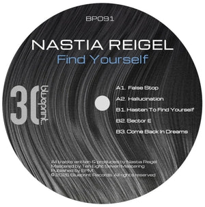 Pre-Order: Nastia Reigel - Find Yourself (Ep) [12" Vinyl]